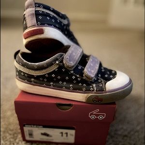 See Kai Run Toddler Girl Sneakers